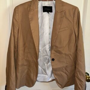 Banana Republic Camel Blazer with matching pants